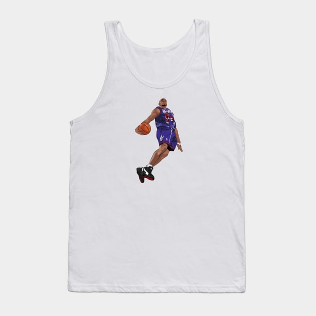 Vince Carter Tank Top by leondesignsau